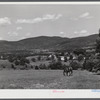 Landscape near South Londonderry, Vermont.