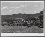 Landscape near South Londonderry, Vermont.