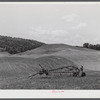 Farm landscape near Bellows Falls, Vermont.