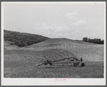 Farm landscape near Bellows Falls, Vermont.