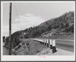 Highway along Connecticut River on the New Hampshire side across from Brattleboro, Vermont.