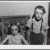 Children of Albert Lynch, FSA (Farm Security Administration) client near Dummerston, Vermont.