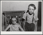 Children of Albert Lynch, FSA (Farm Security Administration) client near Dummerston, Vermont.
