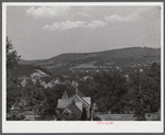 View of White River Junction, Vermont.