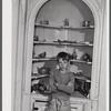One of the children of Ernest Johnson, FSA (Farm Security Administration) client. Vernon, Vermont.