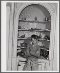 One of the children of Ernest Johnson, FSA (Farm Security Administration) client. Vernon, Vermont.