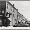 Main street of Bellows Falls, Vermont.