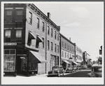 Main street of Bellows Falls, Vermont.