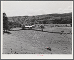 Farm landscape near Springfield, Vermont.