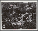 House on the New Hampshire side of the Connecticut River opposite Brattleboro, Vermont.