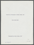 Collection of Photographs of Staten Island, 1924 