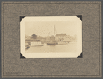 Oyster boats on Lemon Creek, Staten Island, 1924
