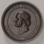 George Peabody award medal