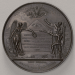 Dedicated by the French Democracy medal
