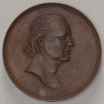 Henry Ward Beecher commemorative medal