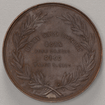 Henry Ward Beecher commemorative medal