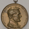 Abraham Lincoln commemorative medal