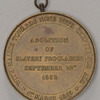 Abraham Lincoln commemorative medal
