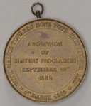 Abraham Lincoln commemorative medal