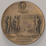 Jackson centennial celebration medal