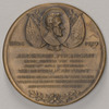 Jackson centennial celebration medal
