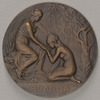 Ruanda, Campagnes de la Force Publique en 1914-1918 medal