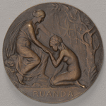 Ruanda, Campagnes de la Force Publique en 1914-1918 medal