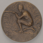 Ruanda, Campagnes de la Force Publique en 1914-1918 medal