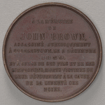 John Brown commemorative medal