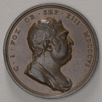 Death of Charles James Fox medal