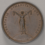 Death of Charles James Fox medal