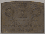 1892 Campagne Aralce 1894 medal