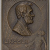 Lincoln 1809 1865 plaquette 