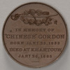 General Gordon commemorative medal