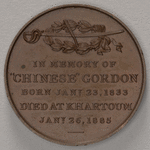 General Gordon commemorative medal