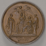 William Wilberforce MP The Friend of Africa medal