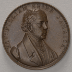 Rev. William Knibb Jamaica commemorative medal