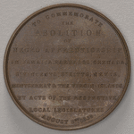 Rev. William Knibb Jamaica commemorative medal
