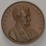 Thomas Clarkson, Anti-Slavery Convention, London medal