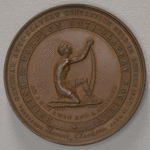 Thomas Clarkson, Anti-Slavery Convention, London medal