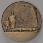 Senegal medal