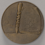 Dahomey medal