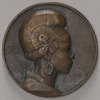 Soudan (France) medallion
