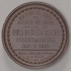 Abraham Lincoln Emancipation Proclaimed medal