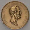 Abraham Lincoln Emancipation Proclaimed medal