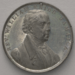 Rev. William Knibb Jamaica commemorative medal