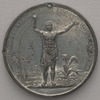 Rev. William Knibb Jamaica commemorative medal