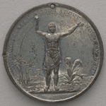 Rev. William Knibb Jamaica commemorative medal