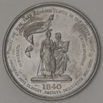 American Anti-Slavery Society medal