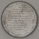 American Anti-Slavery Society medal
